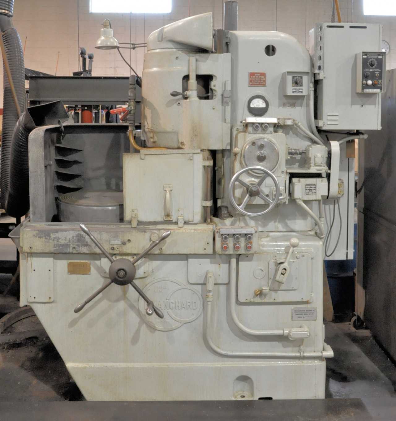 Blanchard Model 11-20 Rotary Grinder - GRINDING MACHINES