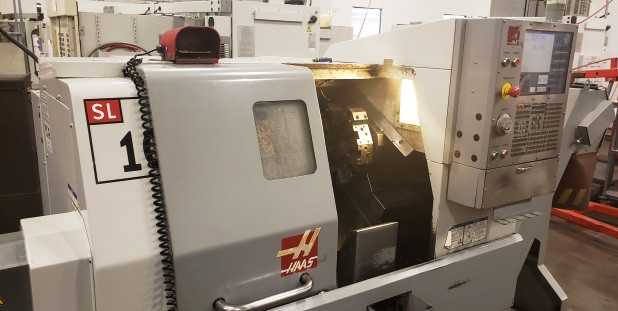 2007 Haas SL-10 w/Servo Bar 300 - MACHINE TOOLING