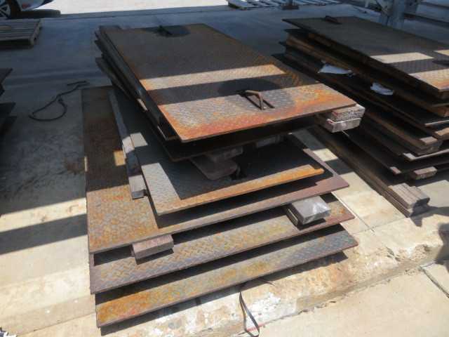 Steel Diamond Plates (lot) - MISCELLANEOUS