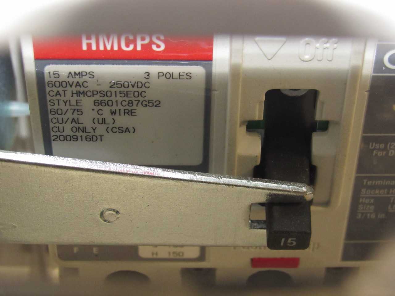MCC buckets - MOTOR CONTROL CENTERS