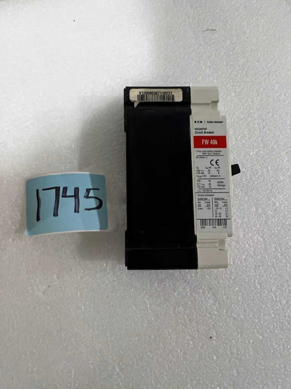 CIRCUIT BREAKER - CIRCUIT BREAKERS