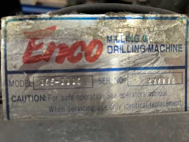 ENCO 165-111 DRILL PRESS - UPRIGHT DRILL PRESSES