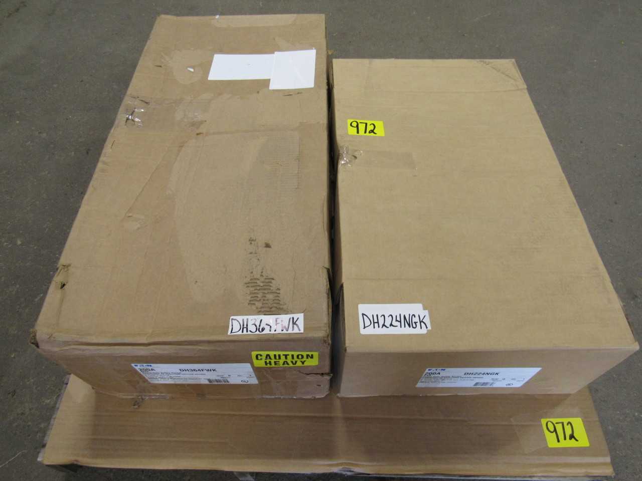 Eaton Heavy Duty Safety Switches - SAFETY EQUIPMENT