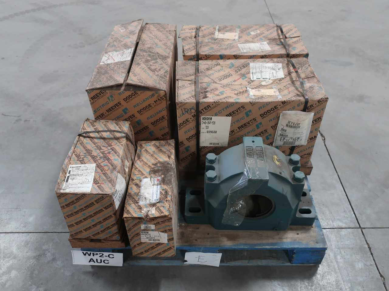 1 PALLET OF ASSORTED BEARINGS - BEARINGS