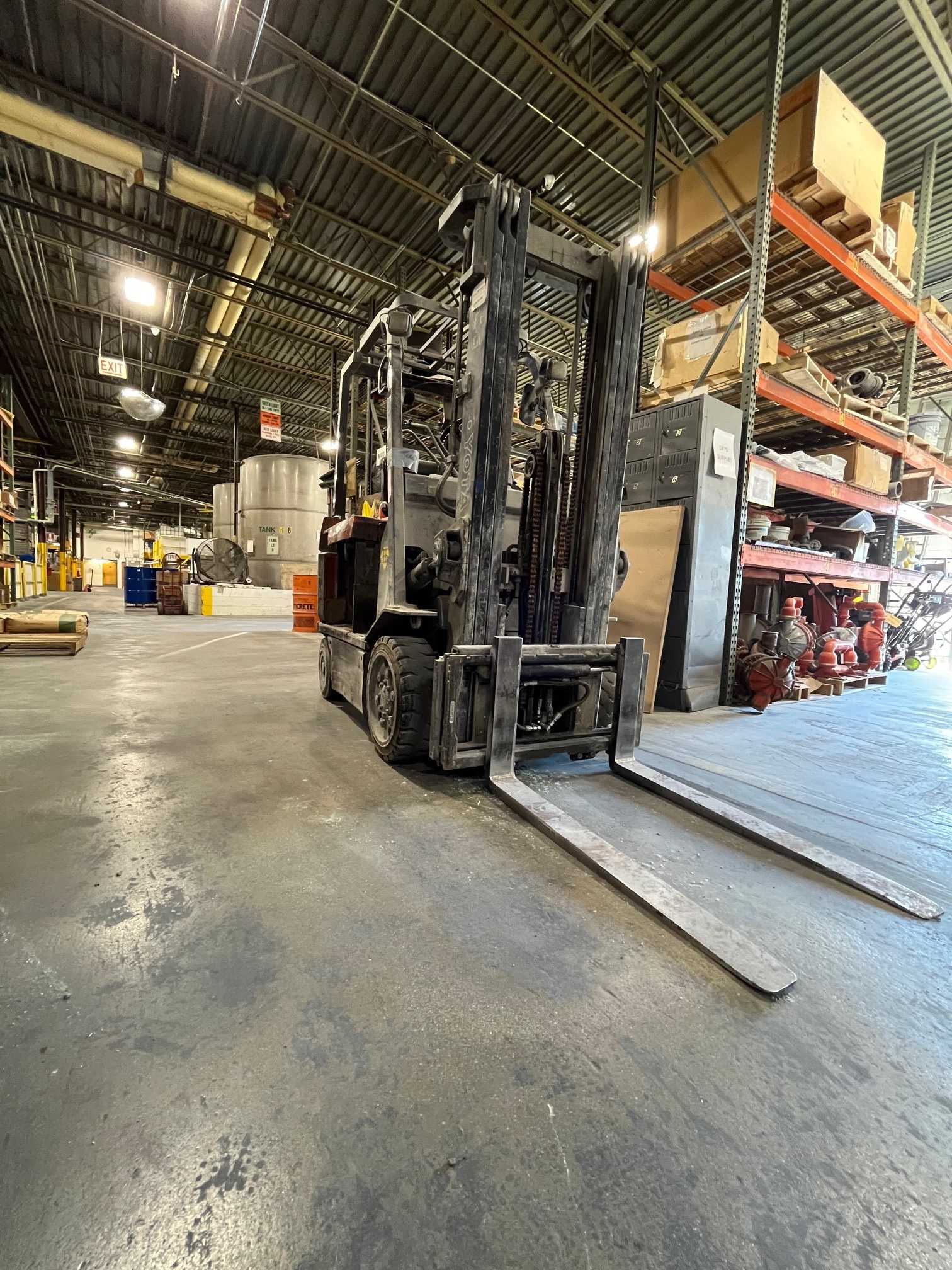 2006 Toyota 30-7FBCU20 Electric Forklift Truck - FORKLIFTS