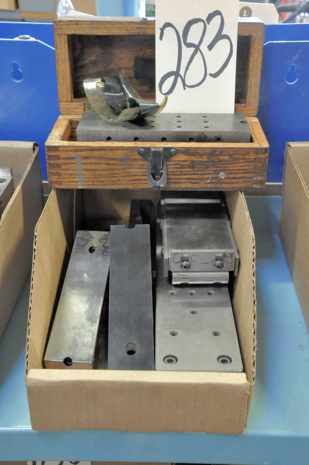 Lot-Asst'd Sine Bars in (1) Box - ELECTRIC POWER TOOLS