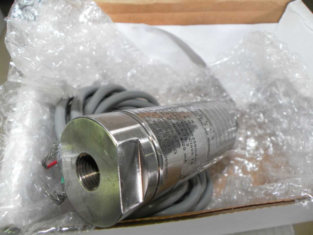 GP:50 TRANSDUCERS 3x: 0-5000 PSIG, 1x: 0-500 PSI - INDUSTRIAL PARTS