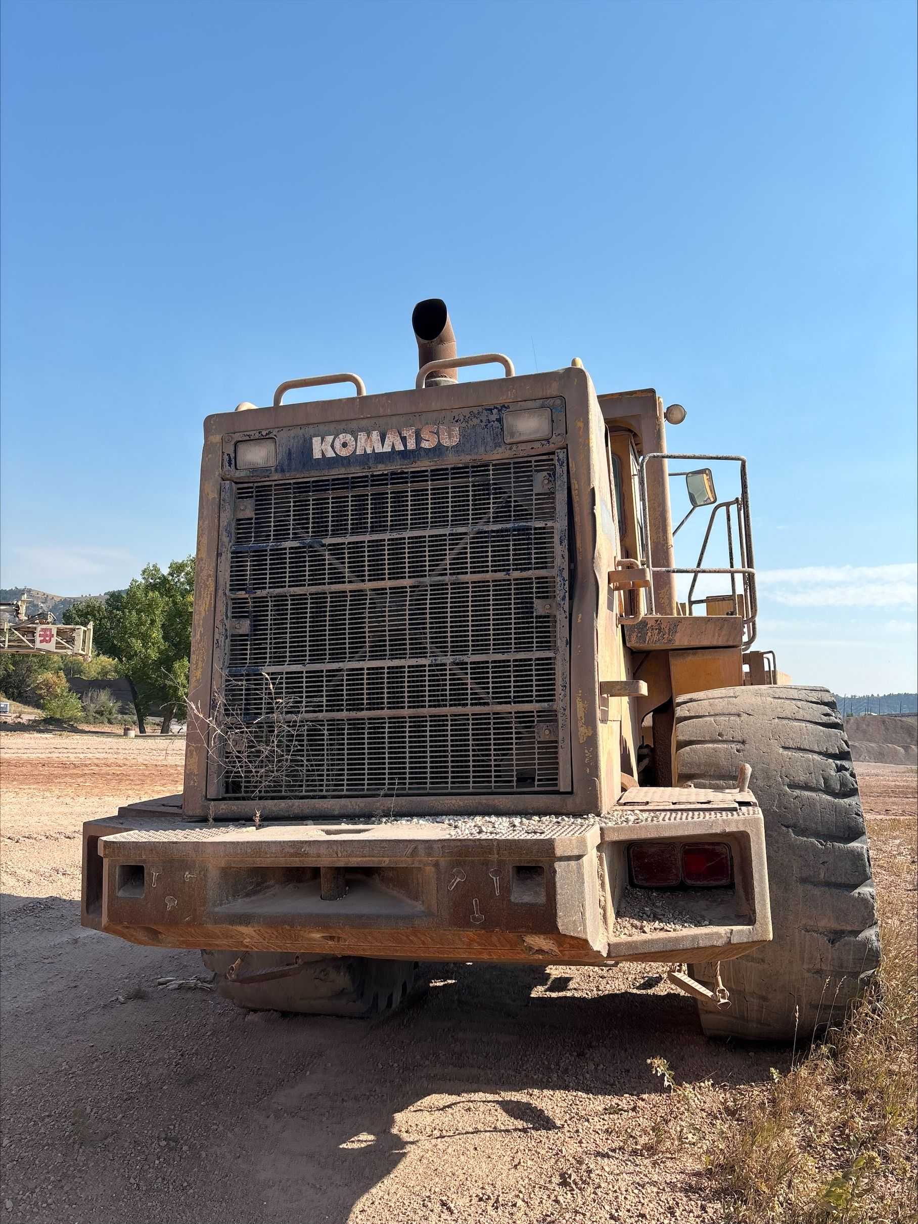 1993 KOMATSU WA600-1LC WHEEL LOADER