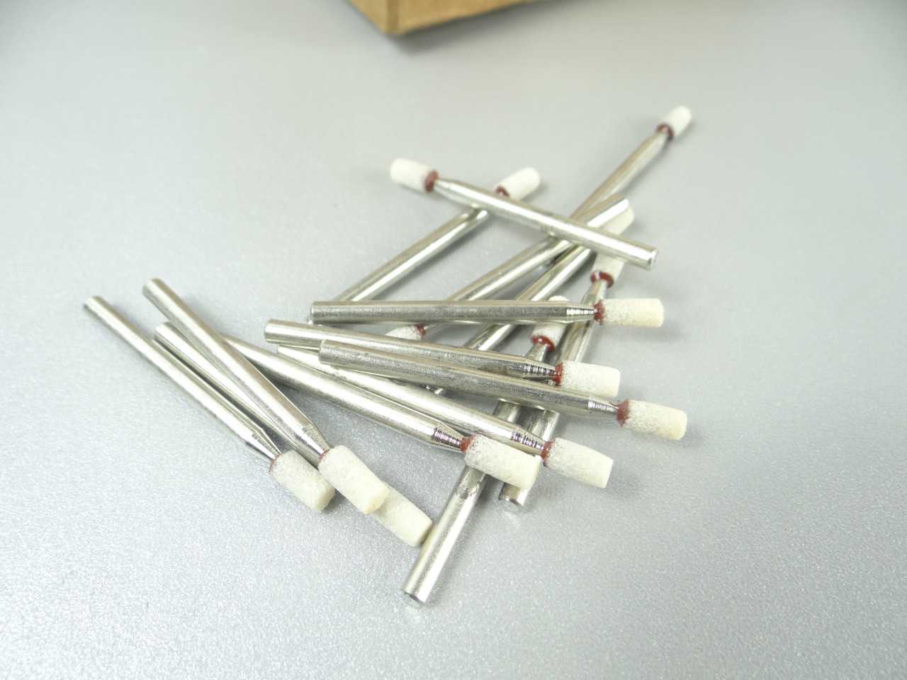 Box of NEW Abrasive Mounted Points W144 - GRINDING WHEELS