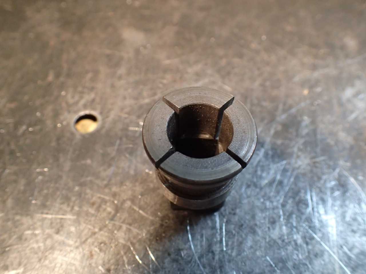 Ziegler 2LX-562C Square Drive Tap Collet 1/4" Pipe FL Tool 2-TC-562 TA2-562C LX2 - HOLEMAKING TOOLS