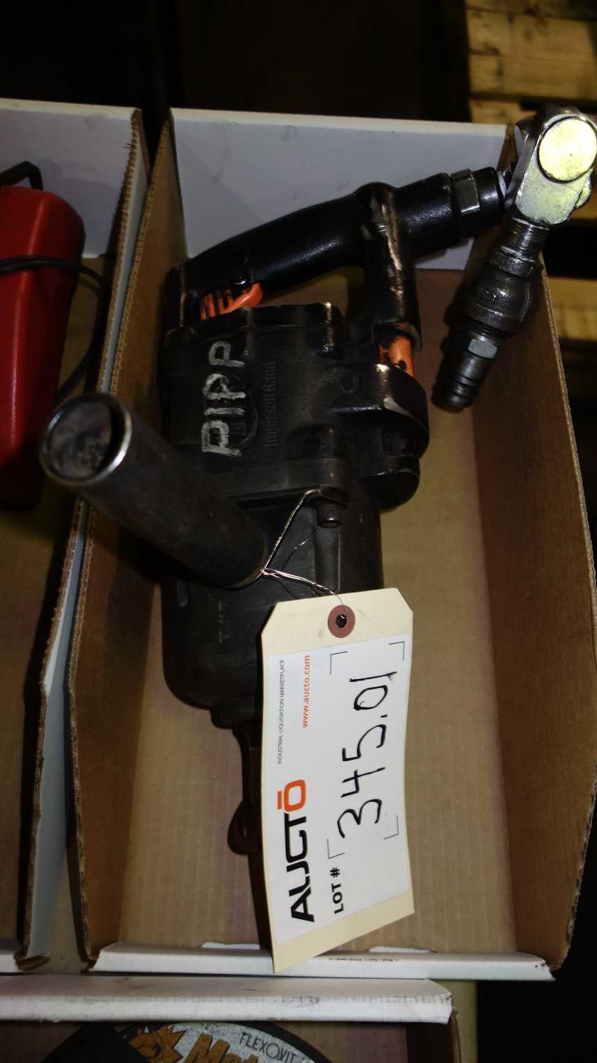 INGERSOLL RAND TITANIUM PNEUMATIC IMPACT WRENCH - PNEUMATIC POWER TOOL