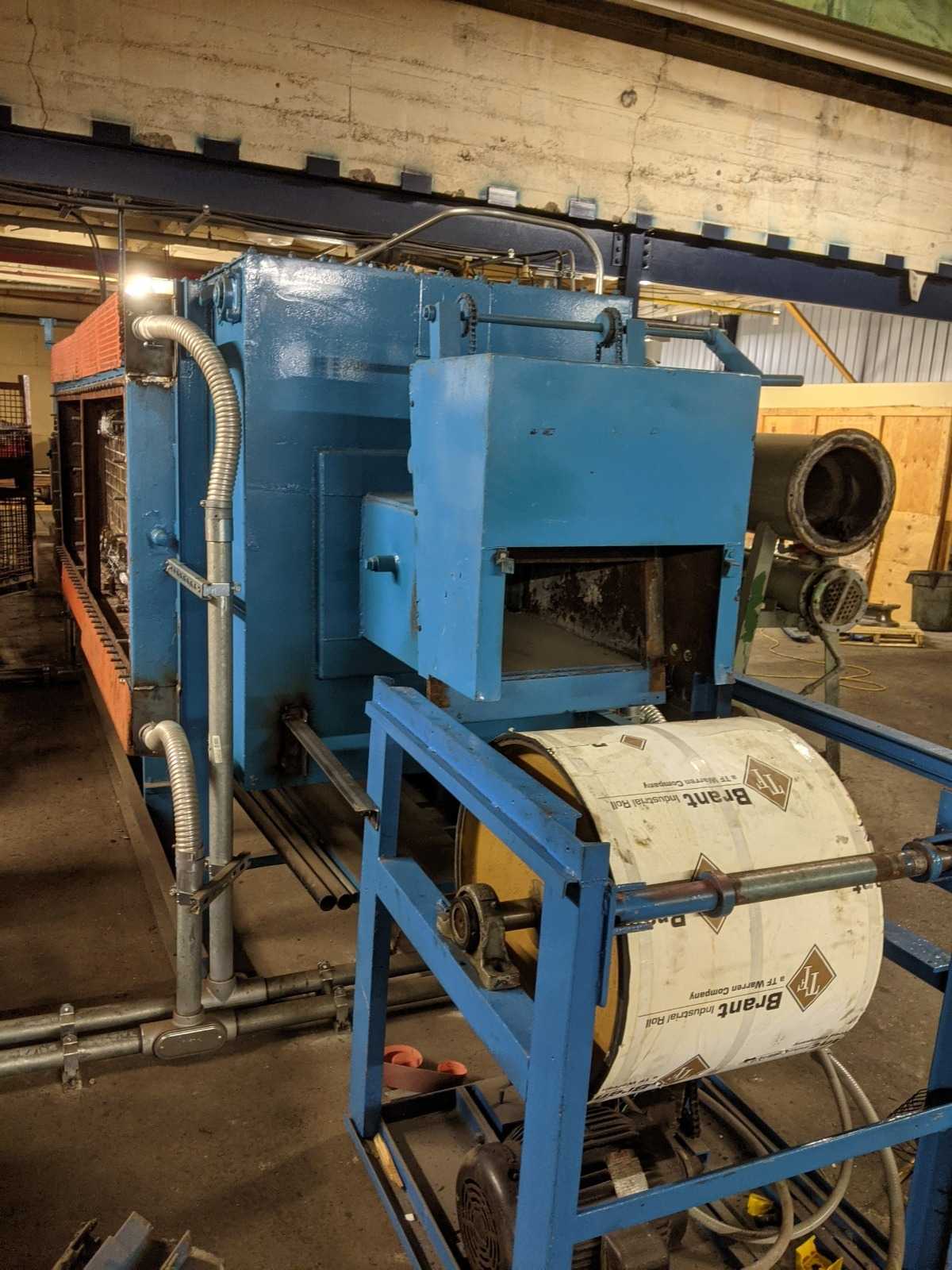 WELLMAN INDUSTRIAL ANNEALING FURNACE HIGH HEAT (1120°C, 2050°F) - MACHINING EQUIPMENT