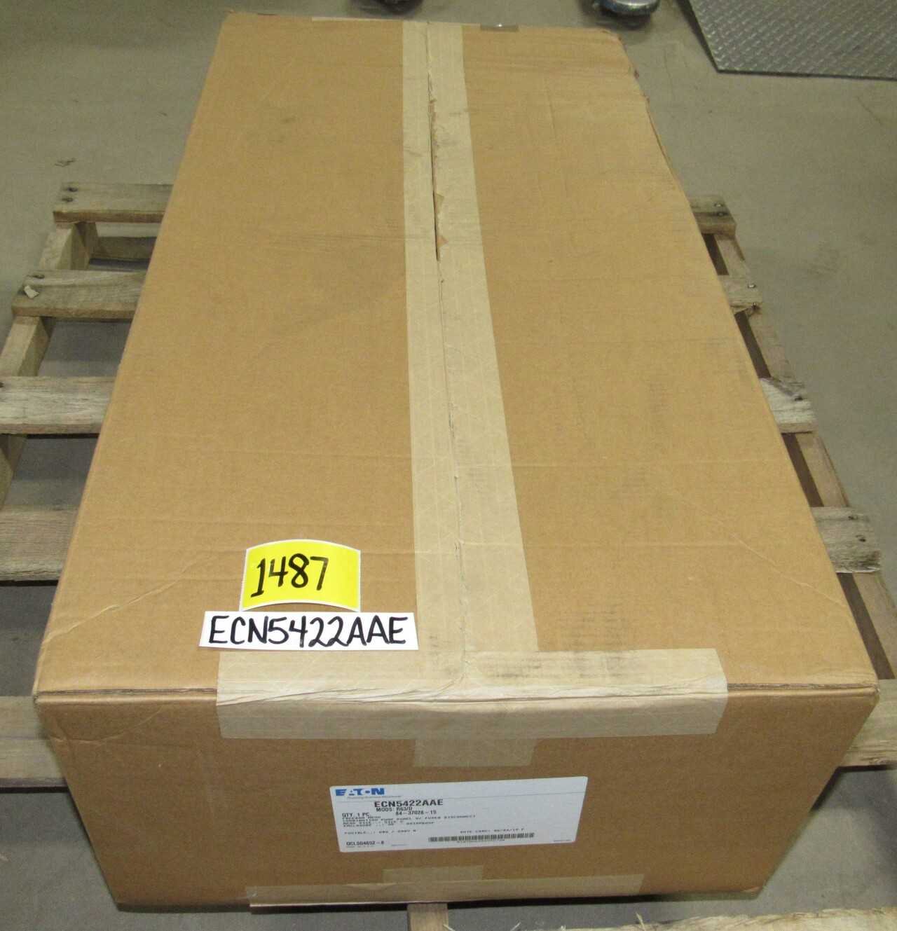 Eaton ECN Enclosure - ELECTRICAL COMPONENTS Eaton ECN Enclosure - ELECTRICAL COMPONENTS