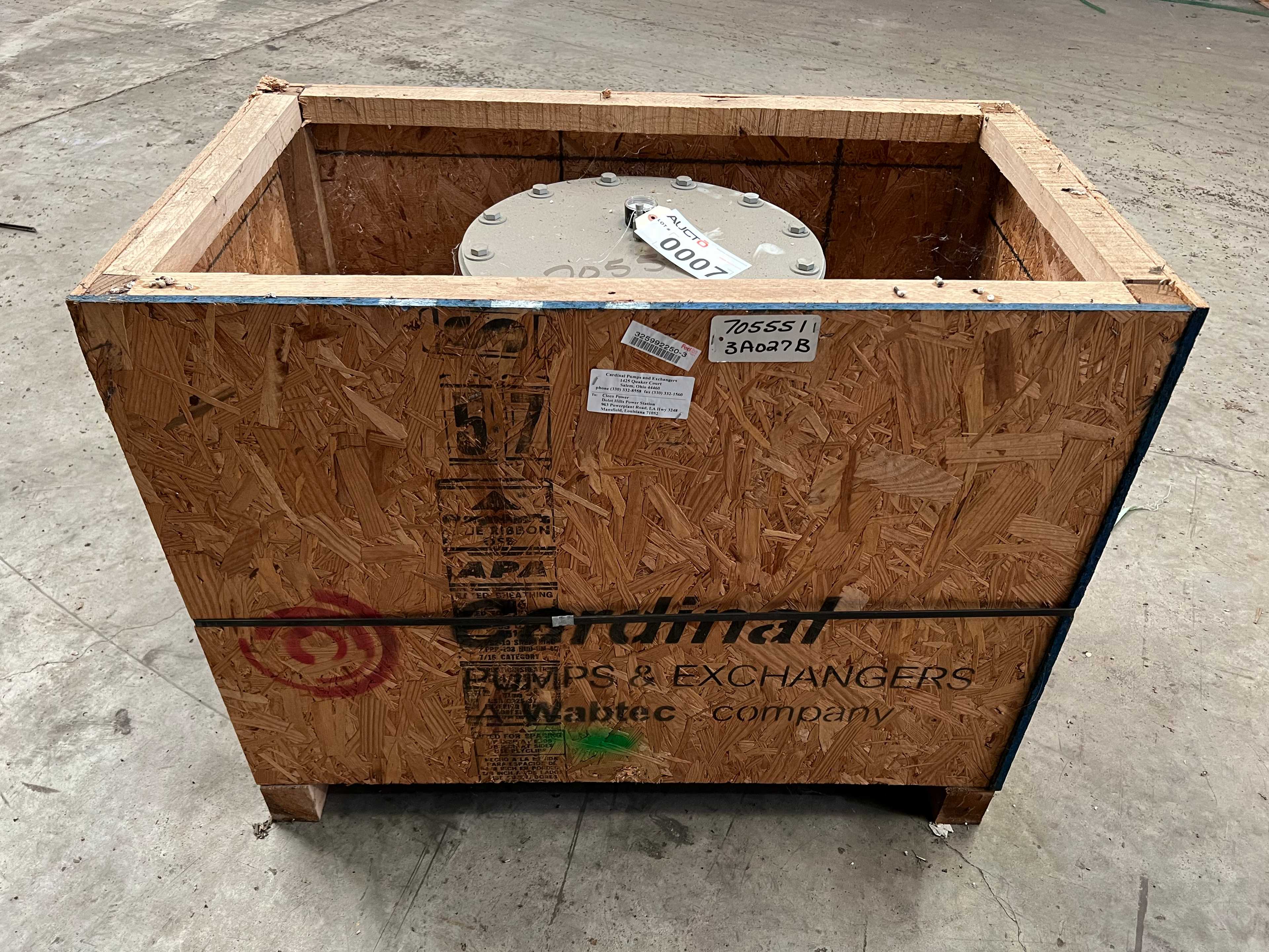 ABB POWER T&D OIL PUMP POWER TRANSFORMER - CONTROL TRANSFORMERS