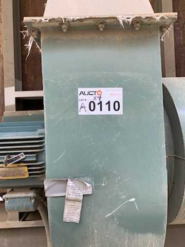 Seal Air Blower - BLOWER FAN