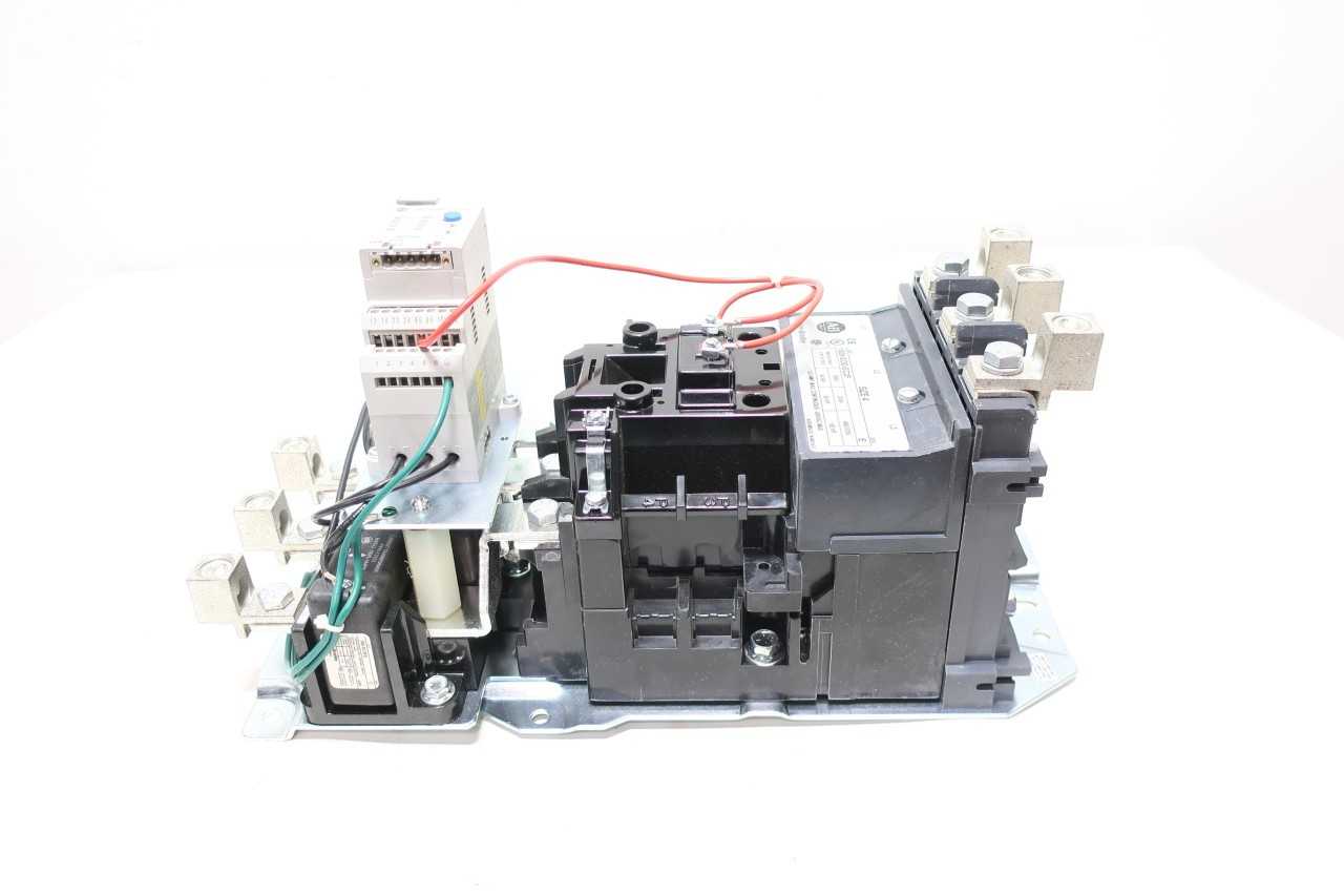 ALLEN BRADLEY 509-EOD-EC2F 100HP SIZE 4 STARTER - MOTOR STARTERS