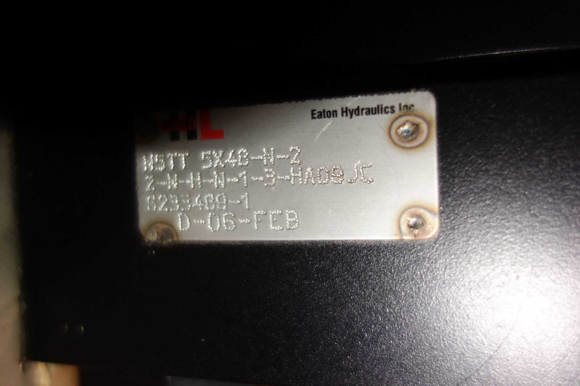 NEW EATON N5TT 5IN HYDRAULIC CYLINDER - PNEUMATIC CYLINDERS & ACTUATORS