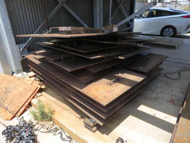 Steel Diamond Plates (lot) - MISCELLANEOUS