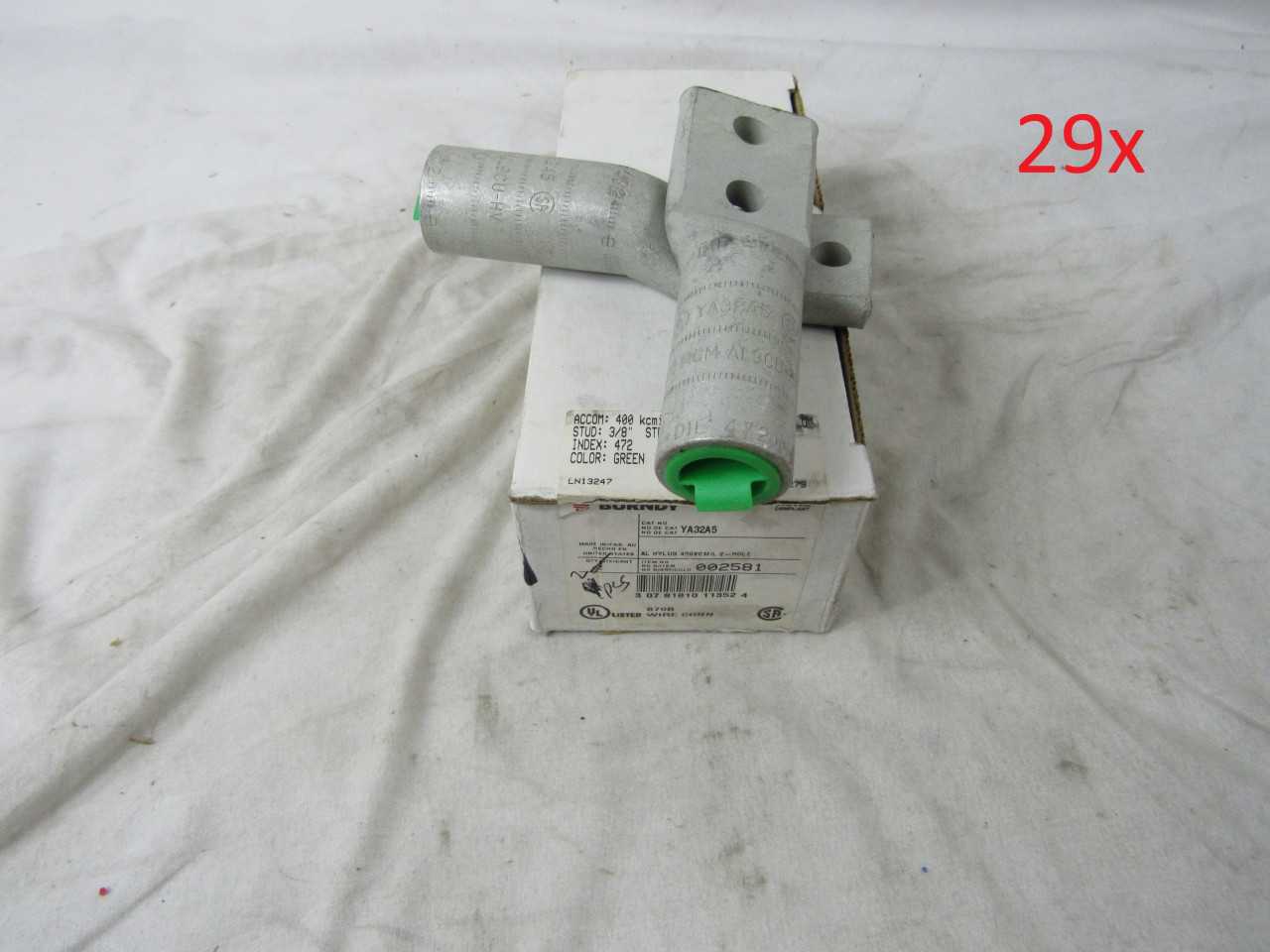 Lot of Quantity 29x YA32A5 Terminal Connectors - ELECTRICAL COMPONENTS