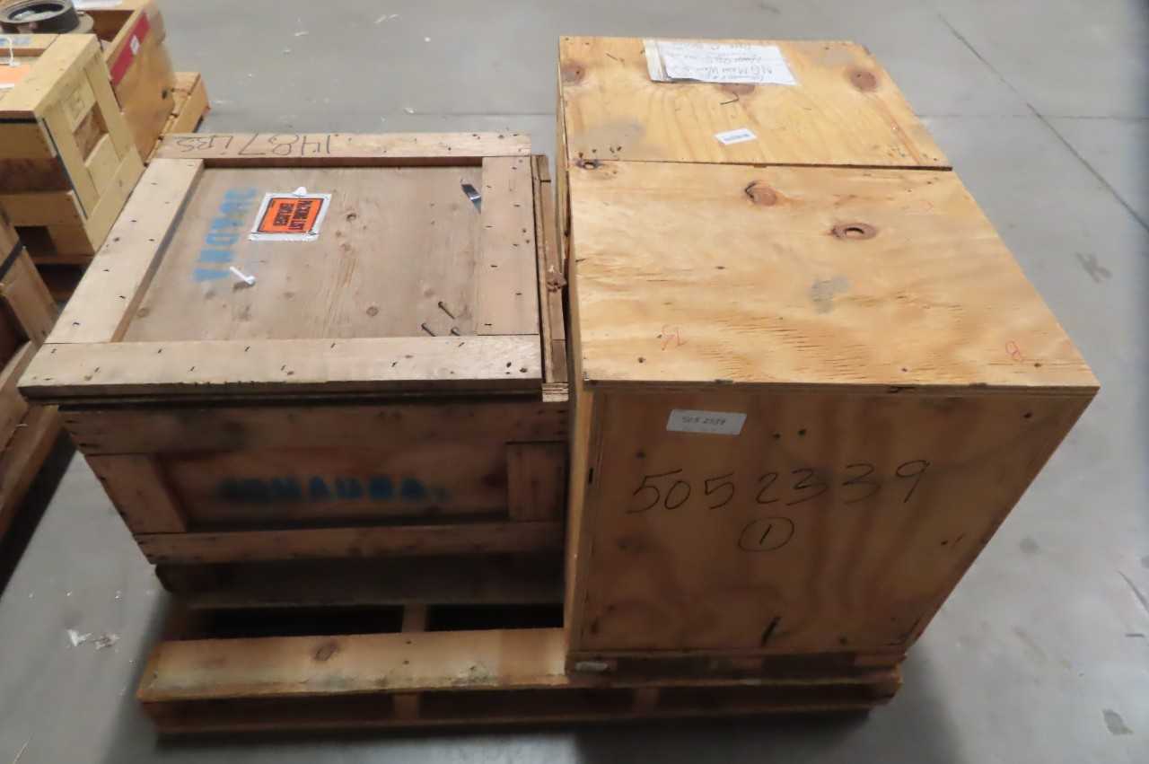 LOT OF 3 DXP QUADNA DAVIDSON HOWDEN 5299-D62 GR 4 12IN BORE BEARING LINERS - BEARINGS