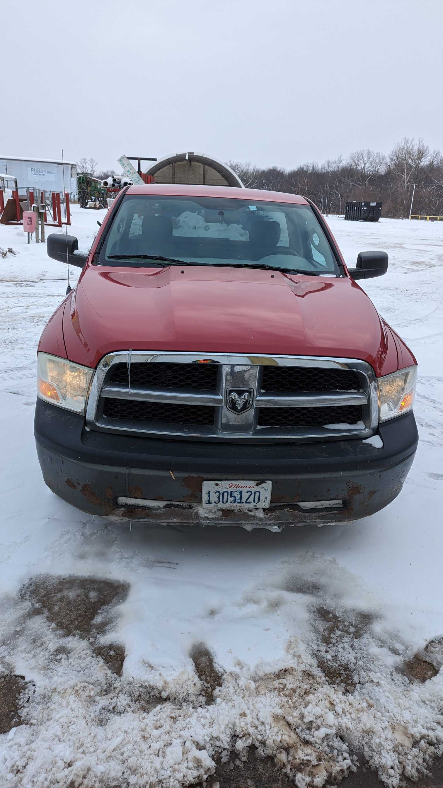 2010 Dodge RAM 1500 Pickup Truck - HYDRO EXCAVATOR TRUCKS