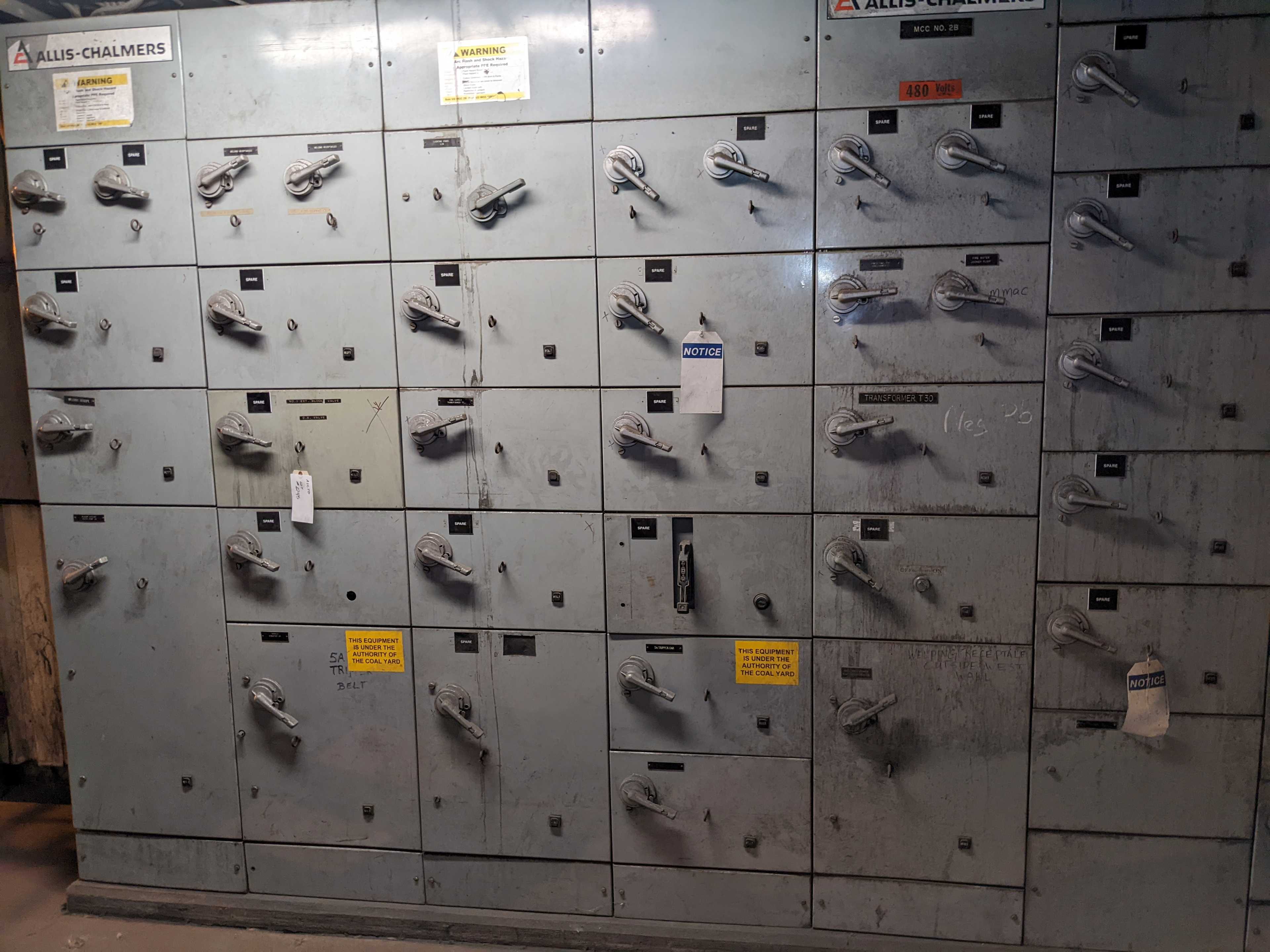 MCC CONTROL CENTER - MOTOR CONTROL CENTERS MCC CONTROL CENTER - MOTOR CONTROL CENTERS