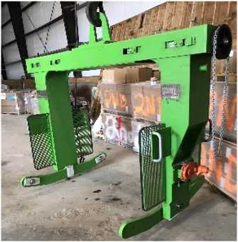 2020 Herrenknetch Formwork MTD 2.4T Segment Clamp - MATERIAL HANDLING