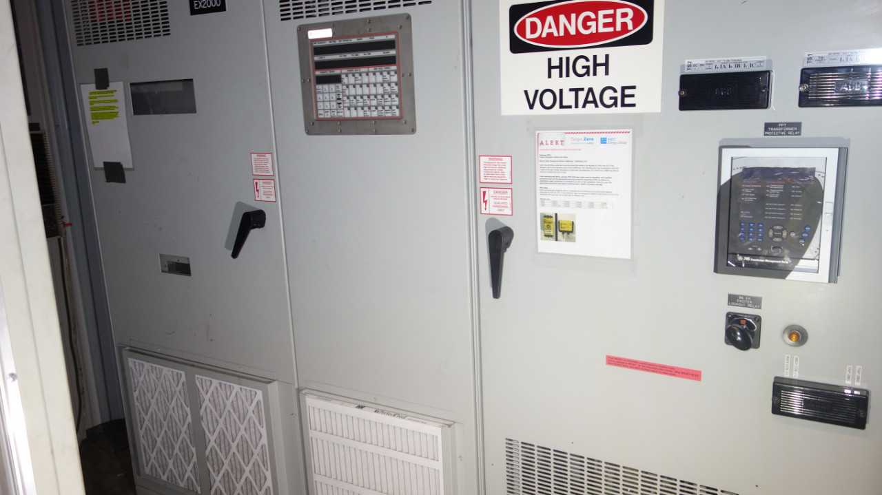 GE INDUSTRIAL EX2000 EXCITATION SYSTEM EXCITER - AUTOMATION & CONTROLS