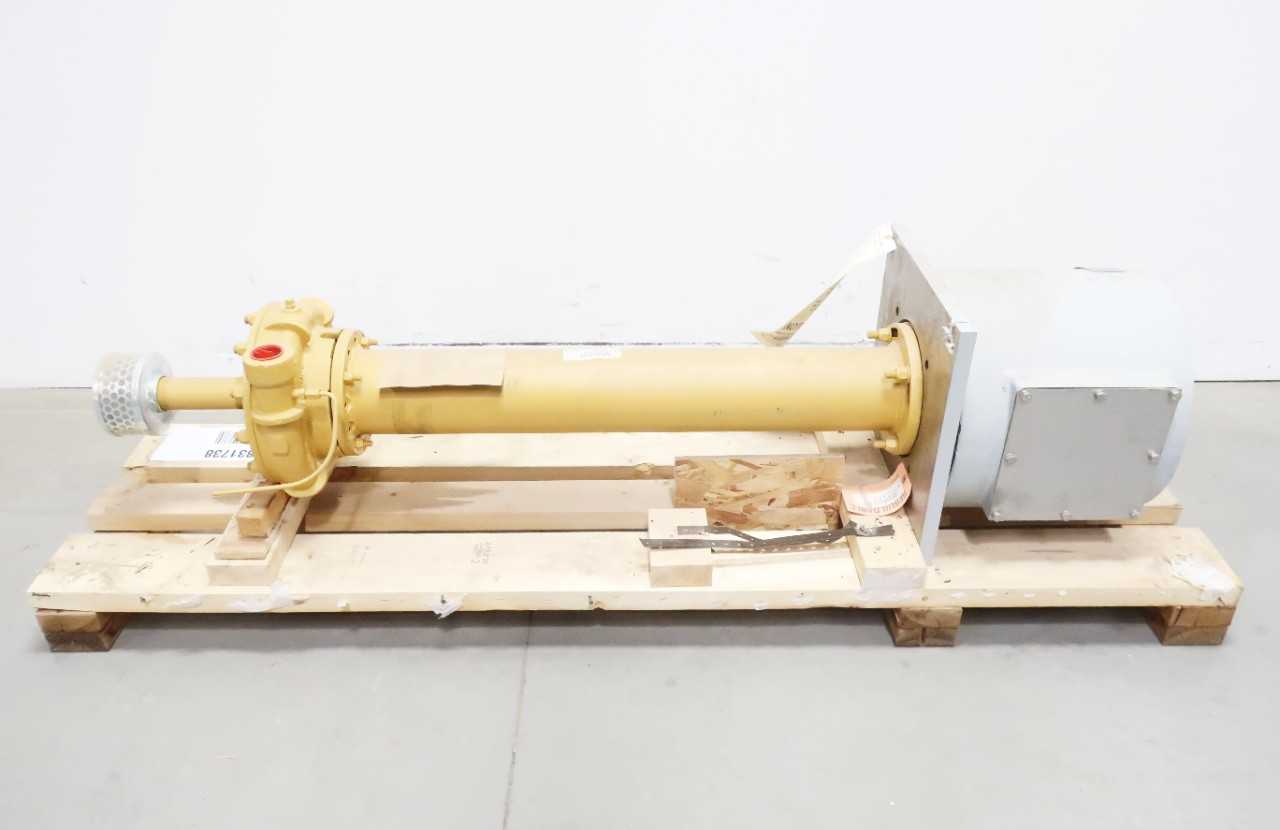 CARVER 1.5X1.25X9HV CENTRIFUGAL PUMP - CENTRIFUGAL PUMP