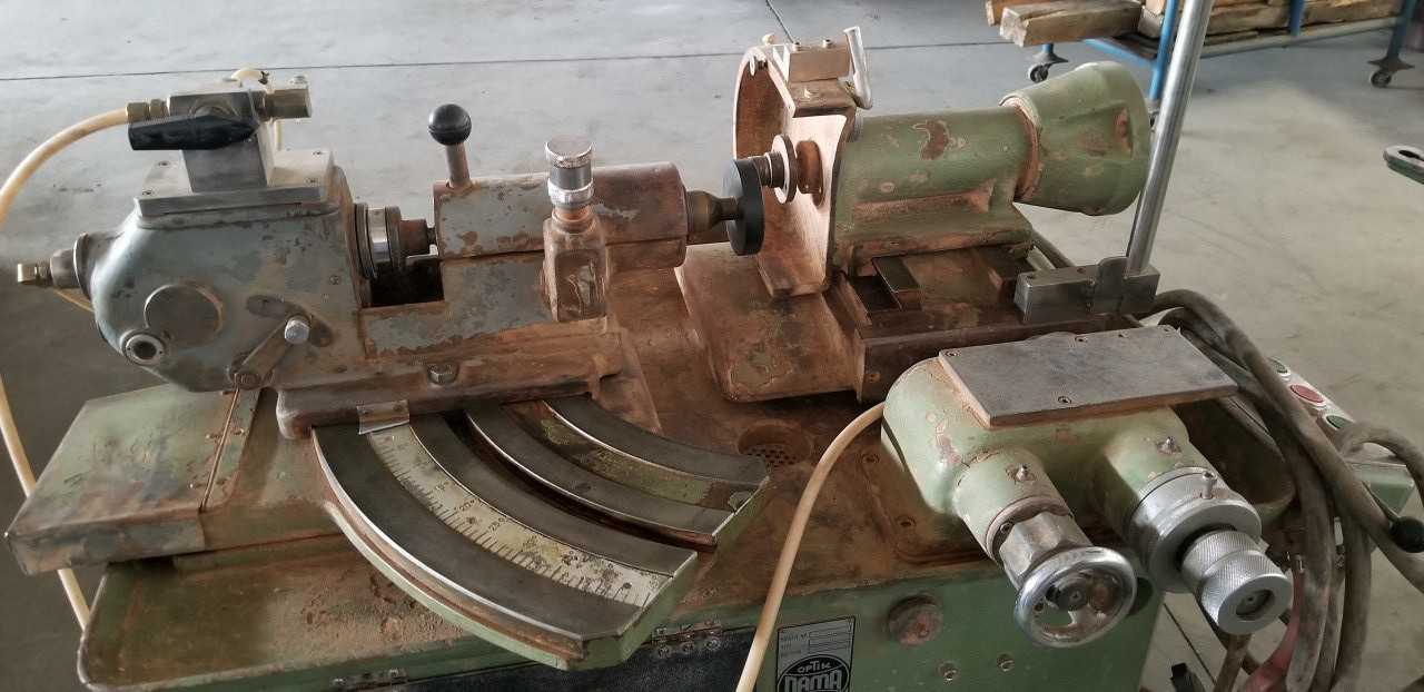 Optik Dama Lens Polisher - POLISHING MACHINES