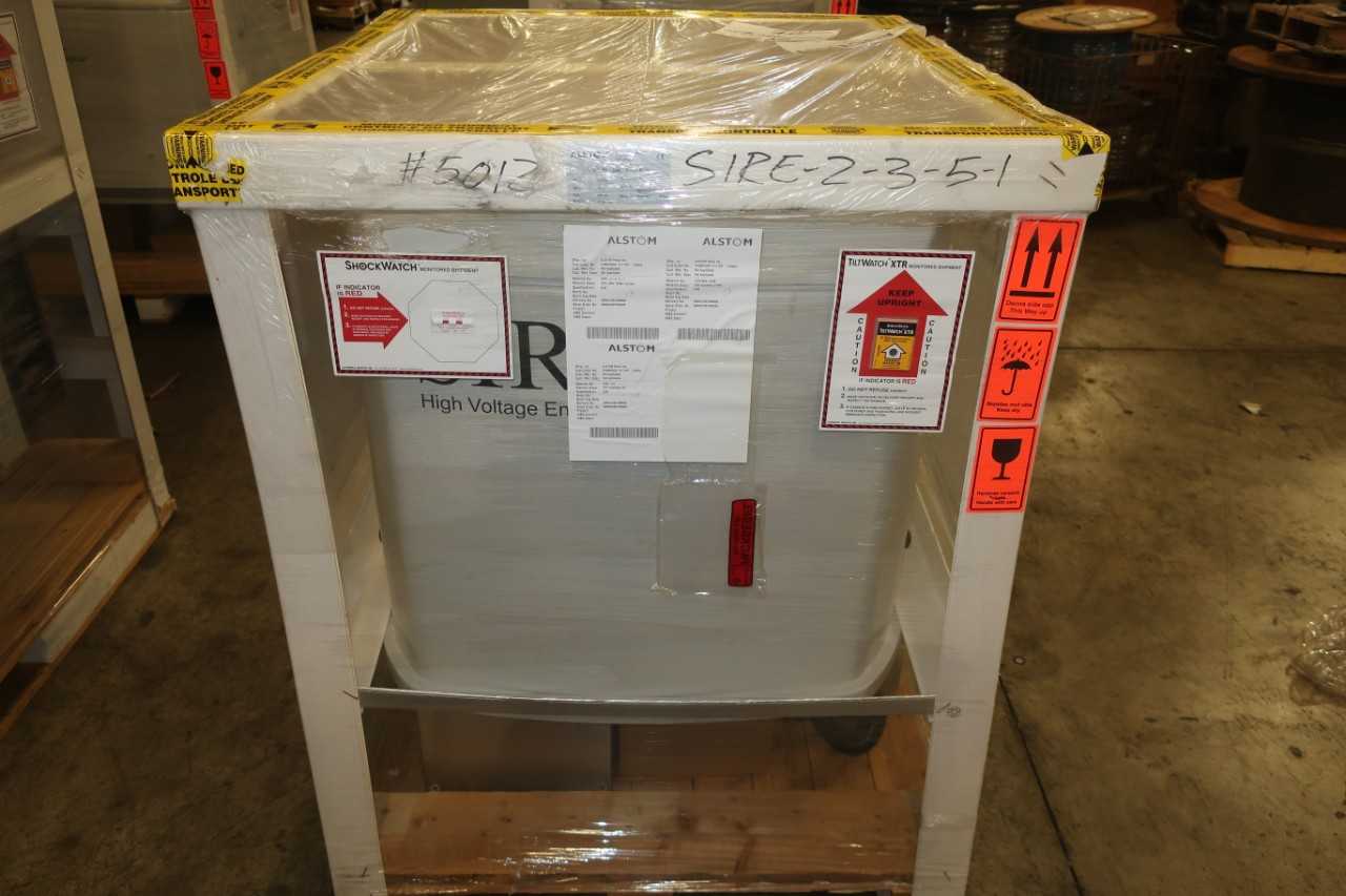 ALSTOM SIRE-2-3-5-1 PRECIPITATOR RECTIFIER 480V - PROCESS EQUIPMENT