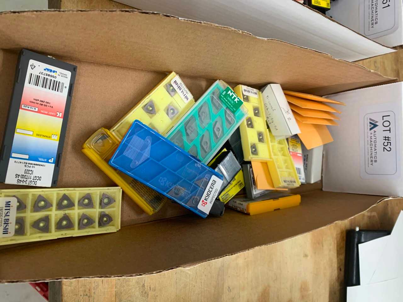 Carbide Inserts - ELECTRIC POWER TOOLS