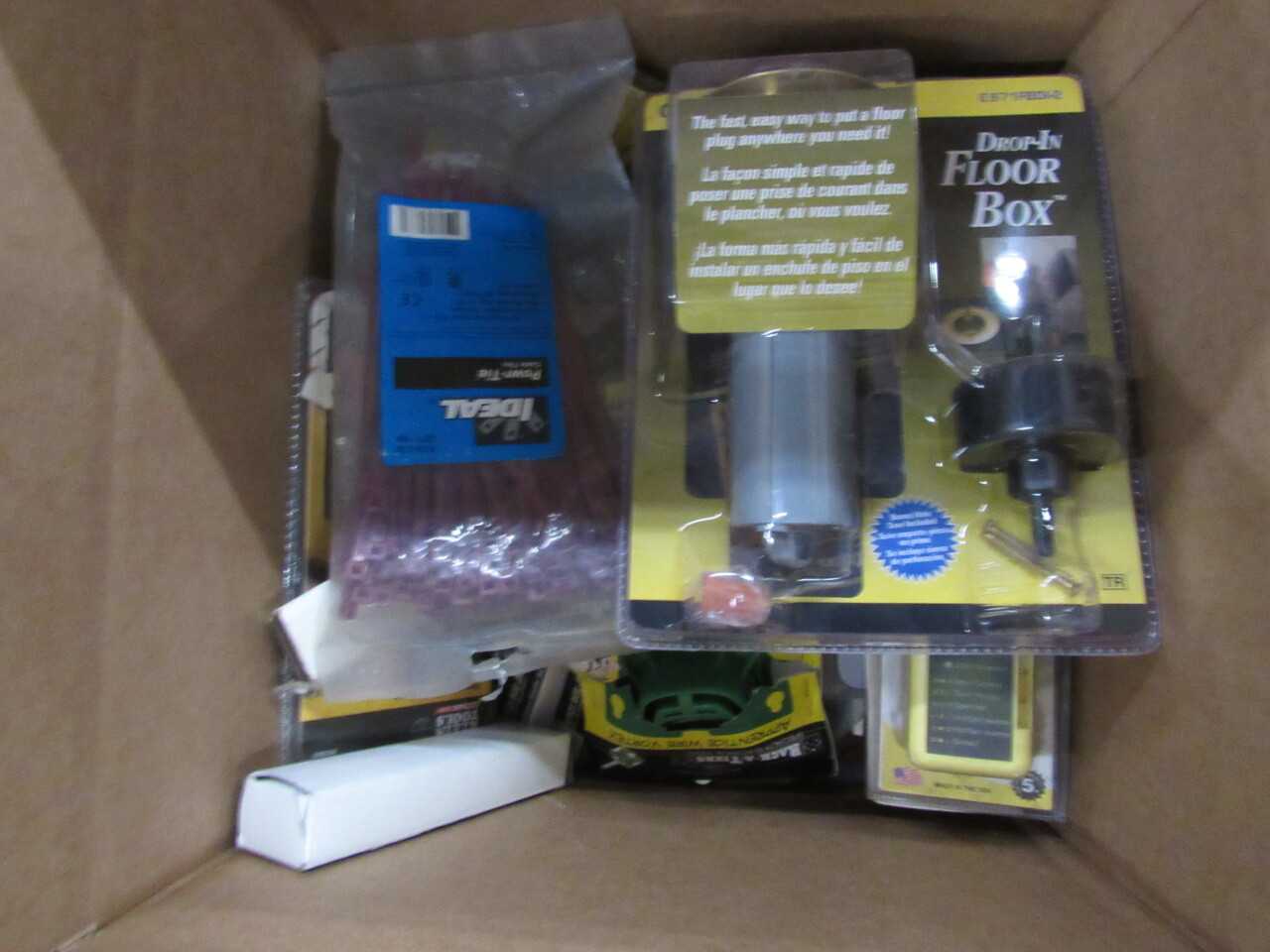 Pallet of Misc Electrical Supplies - ELECTRICAL COMPONENTS