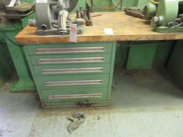 Stanley 5-Drawer Cabinet and Contents - INDUSTRIAL PARTS