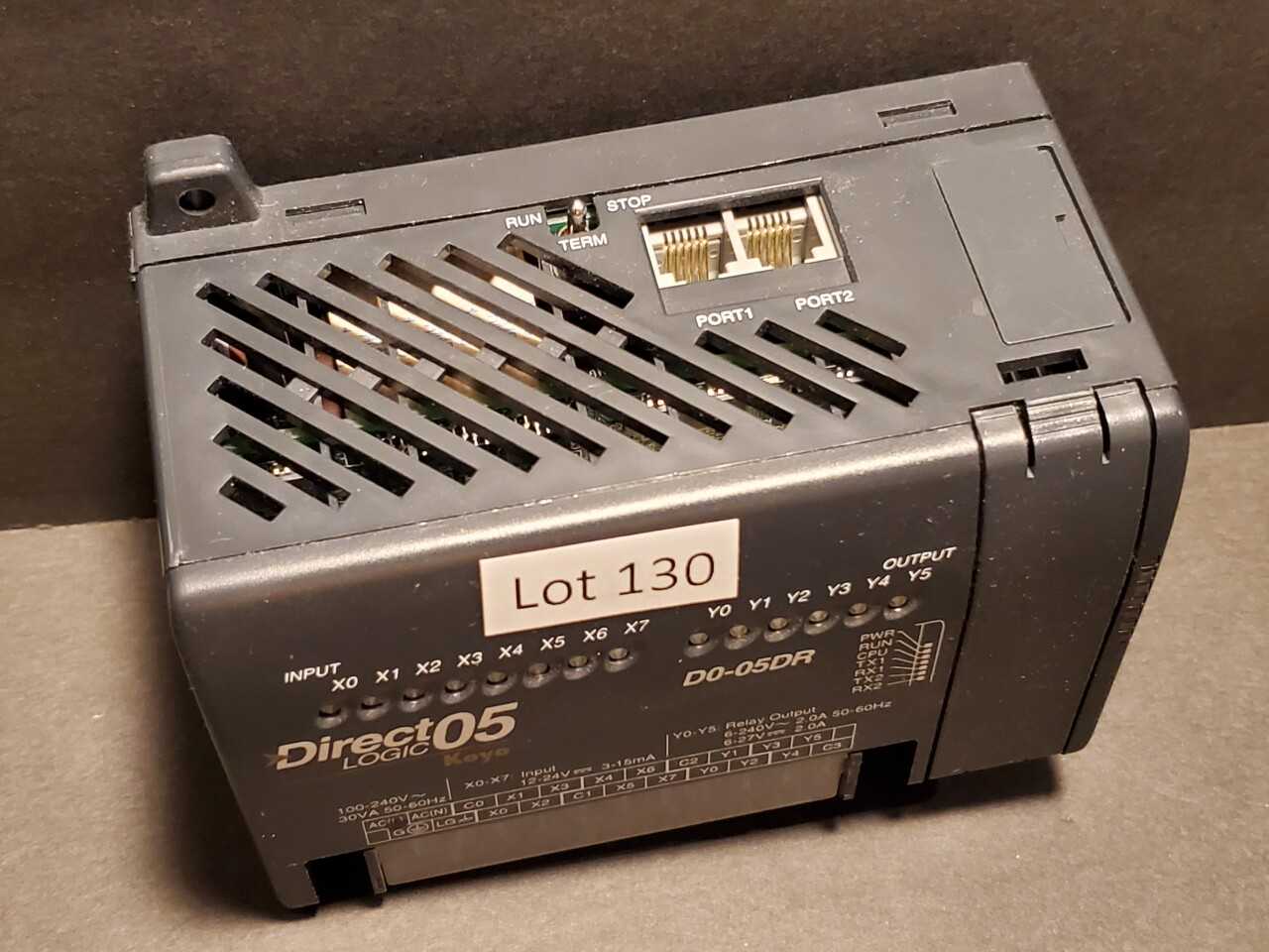 Automation Direct D0-05DR - INDUSTRIAL PARTS