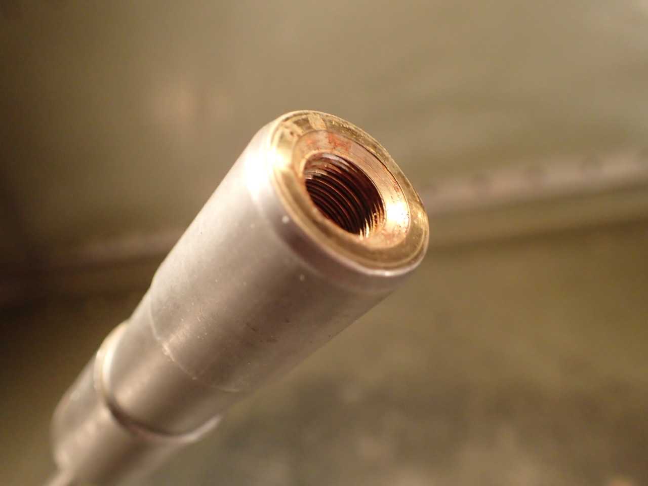 DME Tool .1968" (5mm) x 16" OAL Coolant Fed Deep Hole Gun Drill: Carbide Tipped - MACHINING ACCESSORIES & TOOLING