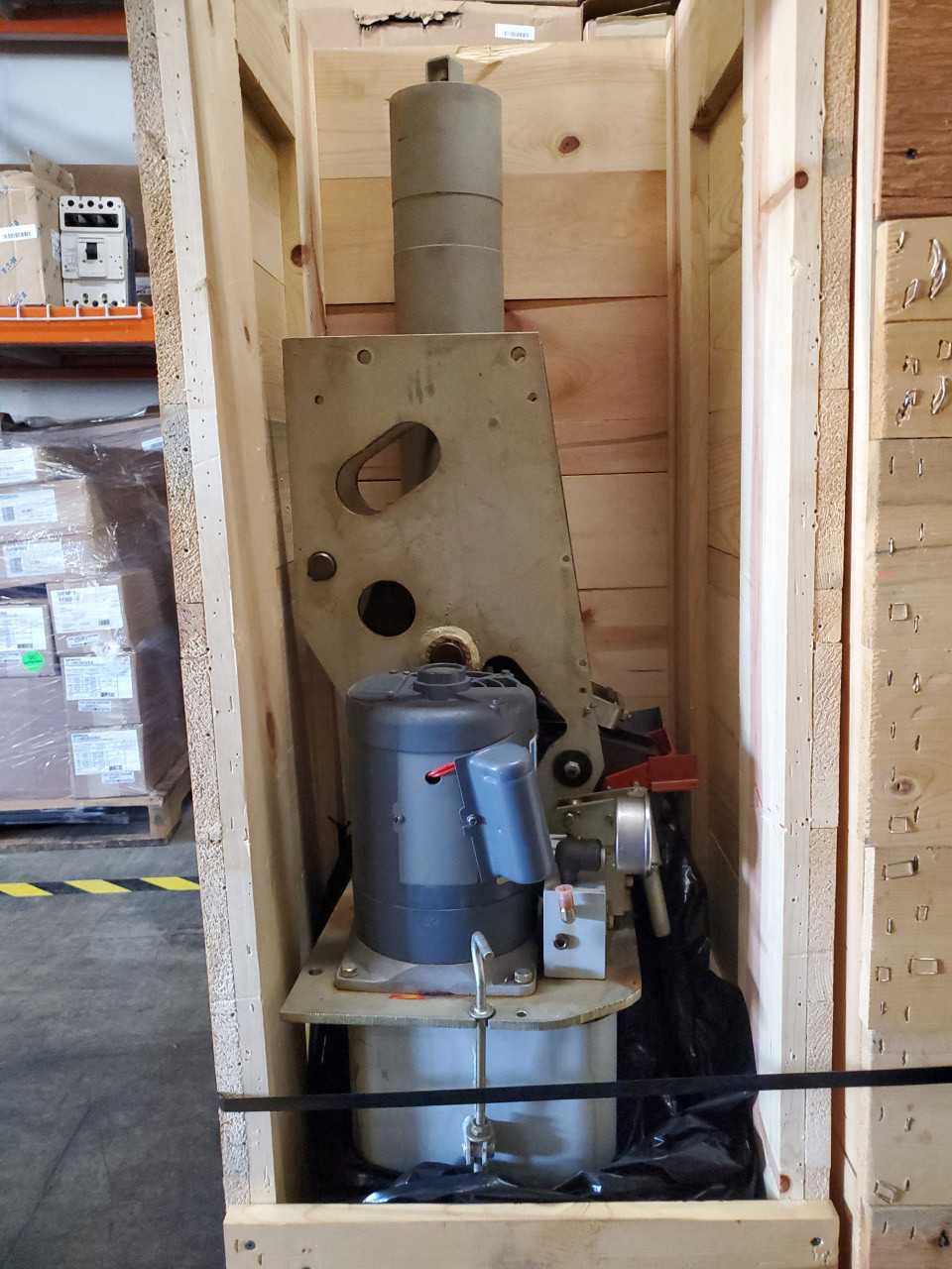 (1) Eaton Industrial Hydraulic Accumulator Unit w/ Century AC Motor - ELECTRIC MOTORS
