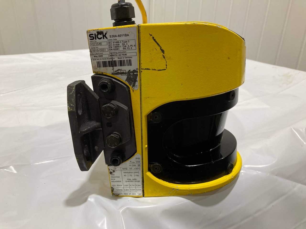 Lot of 5 Sick S30A-6011BA Safety Laser Scanner - ELECTRIC POWER TOOLS