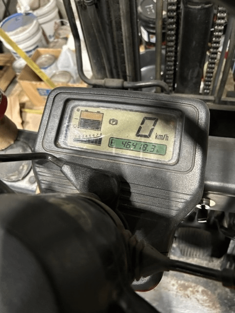 2001 Toyota 5FBE15 Forklift - FORKLIFTS