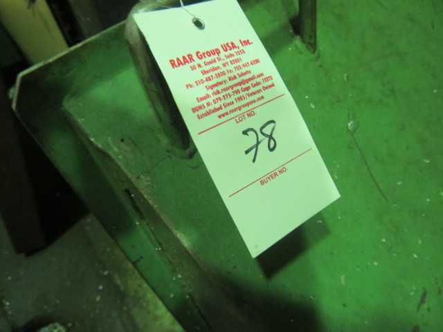 Metal scrap bin - MISCELLANEOUS