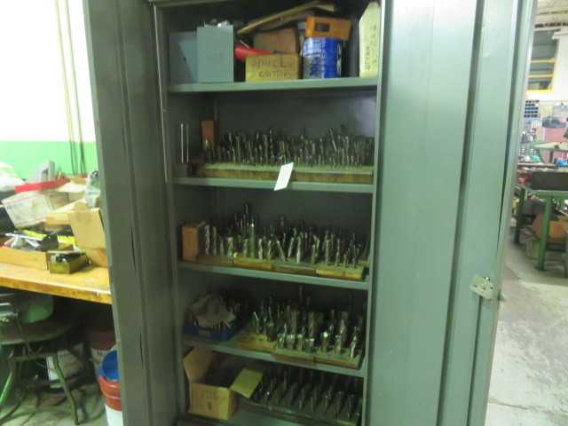 Cabinet and all contents - MISCELLANEOUS