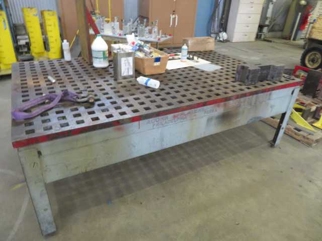 Acorn Welding Table, 96" X 60" - MISCELLANEOUS