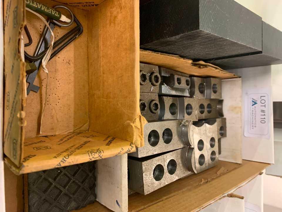 Chuck Jaws and Delrin Stock - ELECTRIC POWER TOOLS