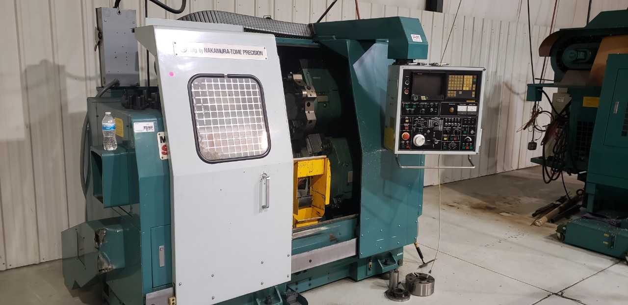 Nakamura Tome - Slant 1 Turning Center - CNC LATHES
