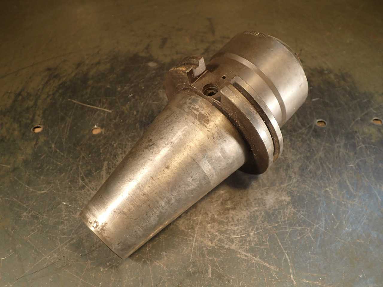 Universal Engineering 4611045 1-1/4" End Mill Tool Holder: 3" Proj, CAT-50 Shank - MACHINING ACCESSORIES & TOOLING