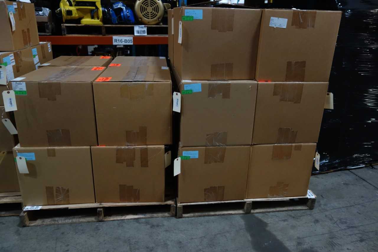 2 PALLETS OF APEX COMPOSITE FAB ENCLOSURE DPS AND TOPS - ELECTRICAL COMPONENTS
