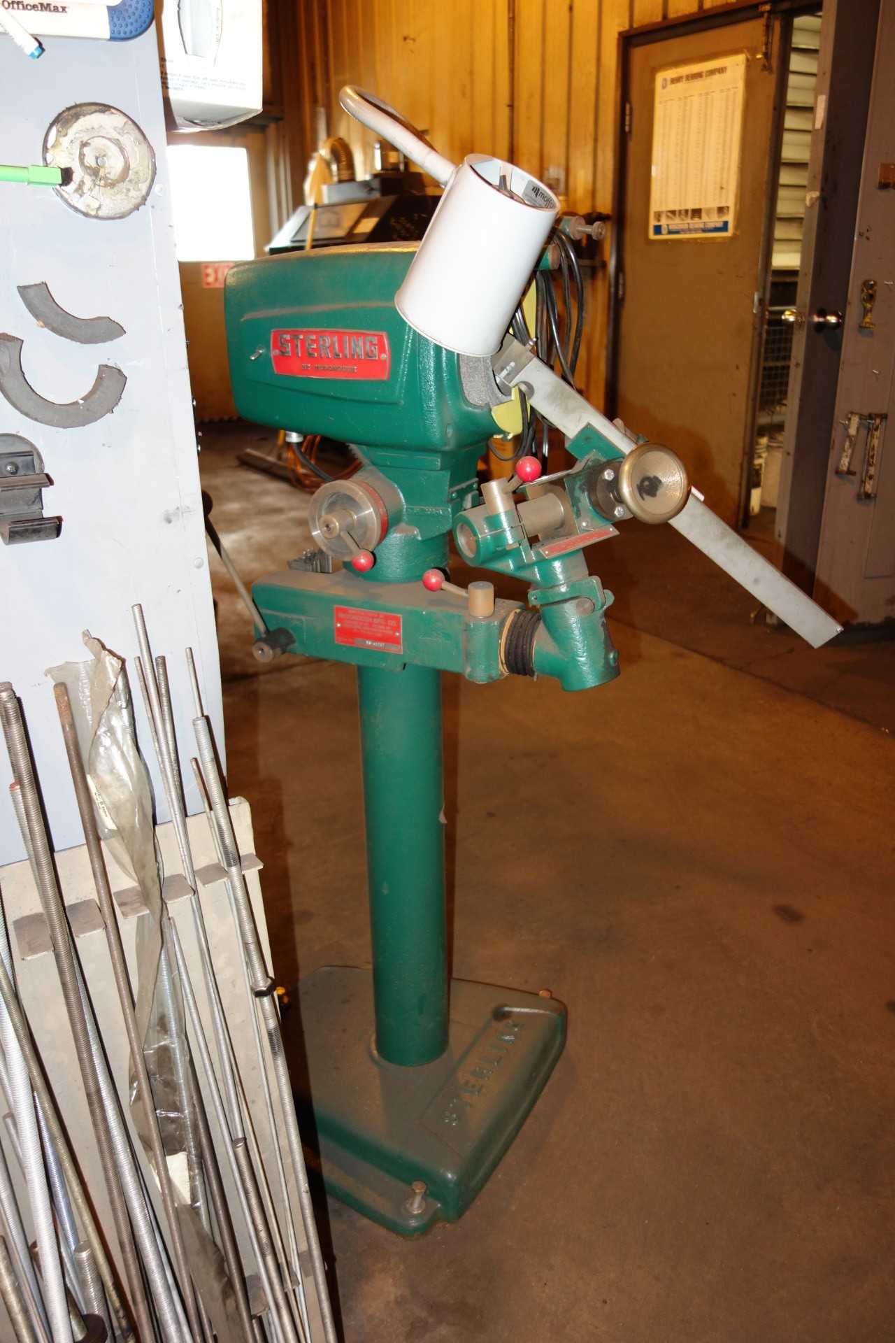 MCDONOUGH STERLING DRILL GRINDER - GRINDING MACHINES