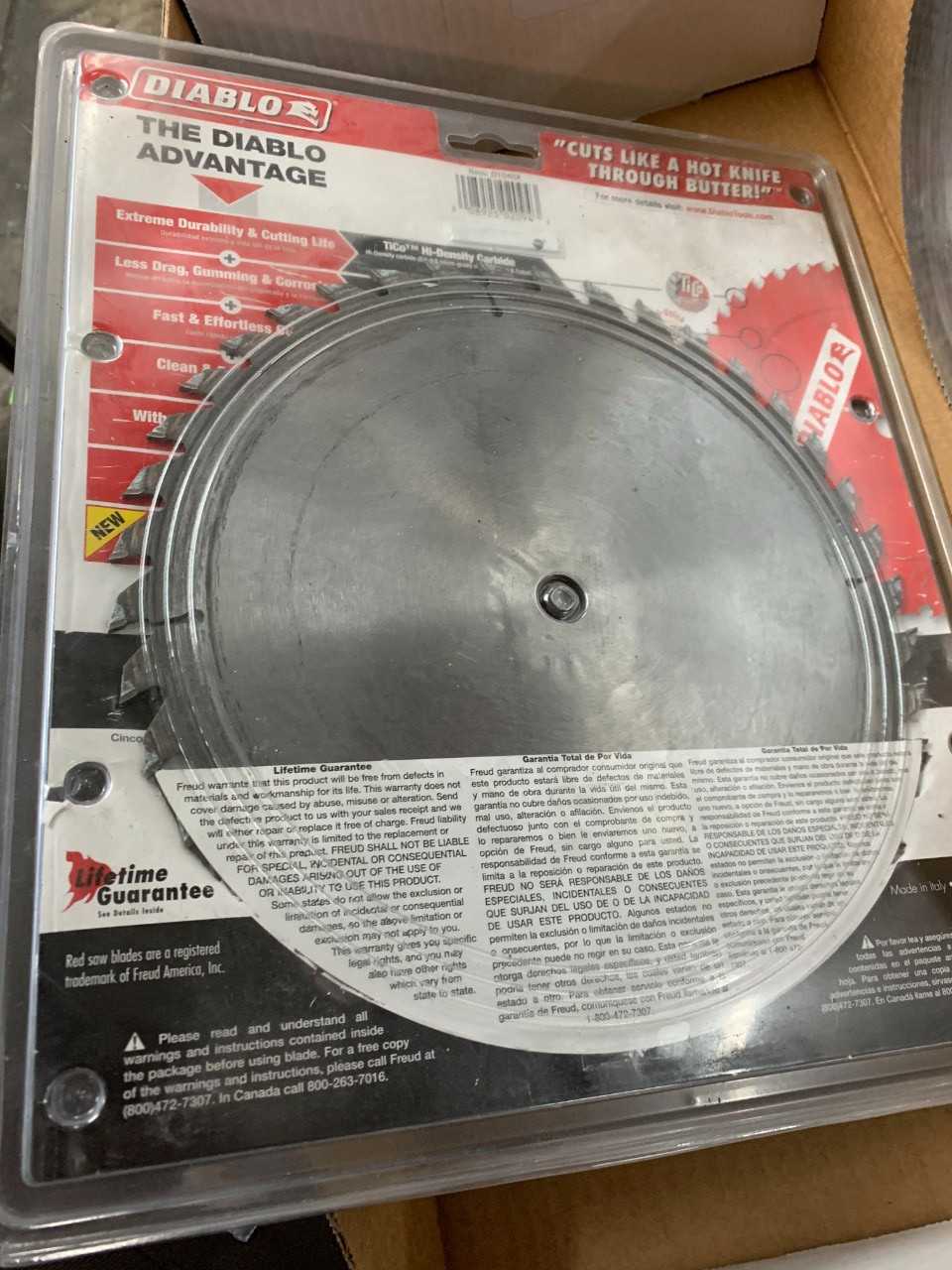 Circular Saw Blades - ELECTRIC POWER TOOLS