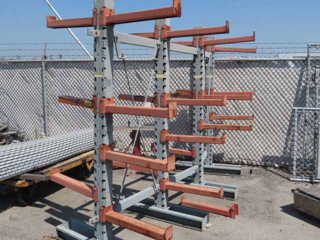 Storage Rack, 6' X 7' H - PALLET RACKING