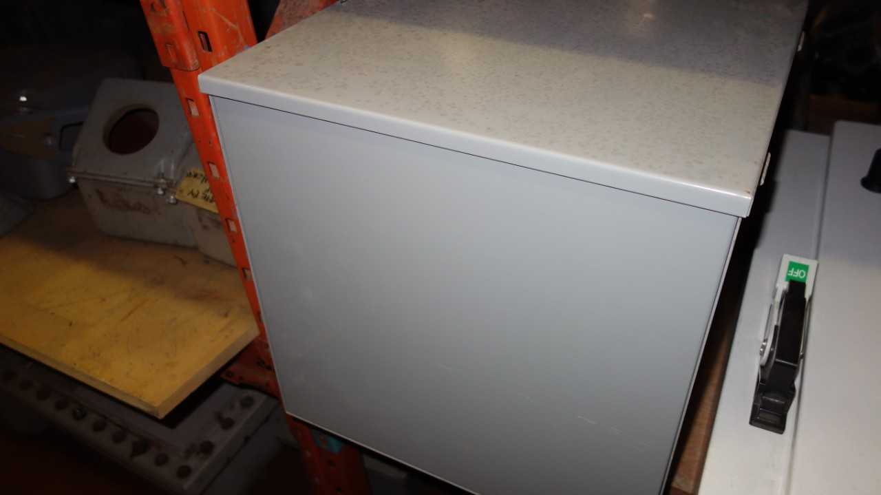 LOT OF ASSORTED ELECTRICAL ENCLOSURES - ELECTRICAL ENCLOSURES